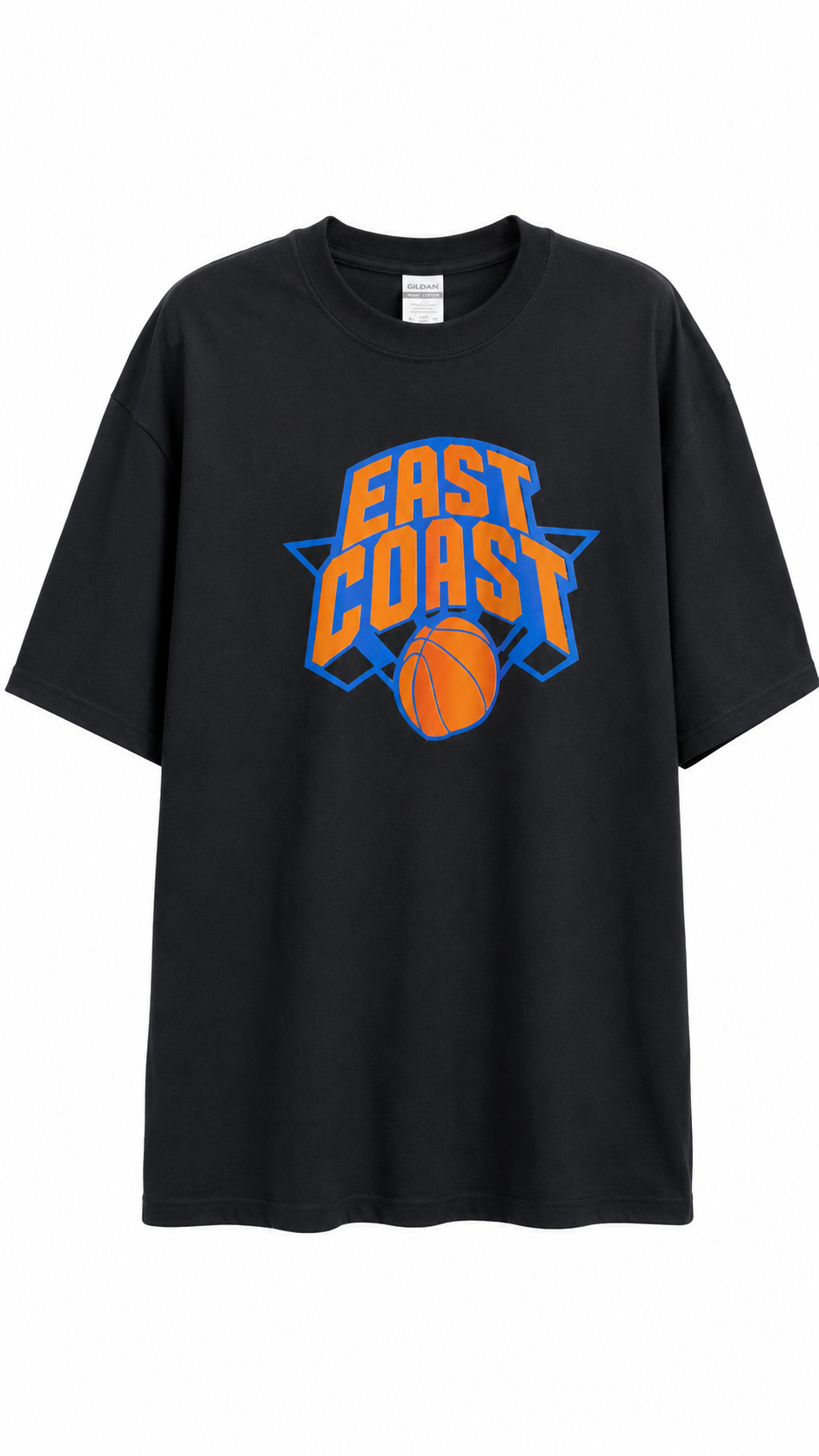 “The Team” oversized shirt